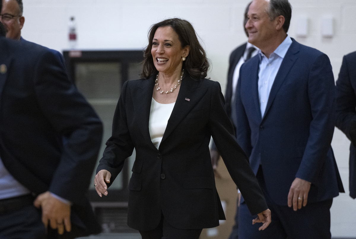 Chi è Kamala Harris, la vice di Biden che potrebbe diventare Presidente degli Stati Uniti Chi è Kamala Harris, la vice di Biden che potrebbe diventare Presidente degli Stati Uniti