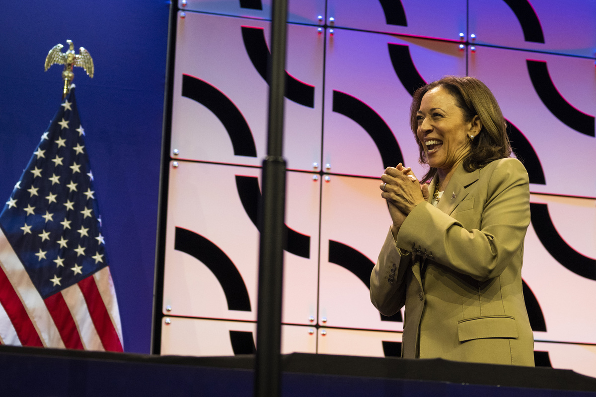 Chi è Kamala Harris, la vice di Biden che potrebbe diventare Presidente degli Stati Uniti Chi è Kamala Harris, la vice di Biden che potrebbe diventare Presidente degli Stati Uniti
