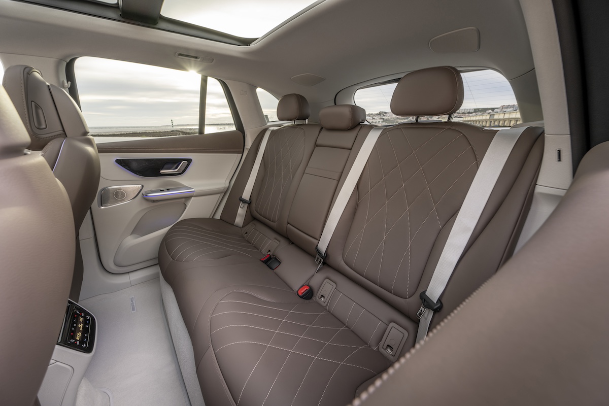 Mercedes EQE SUV: innovazione e versatilità nel segmento elettrico