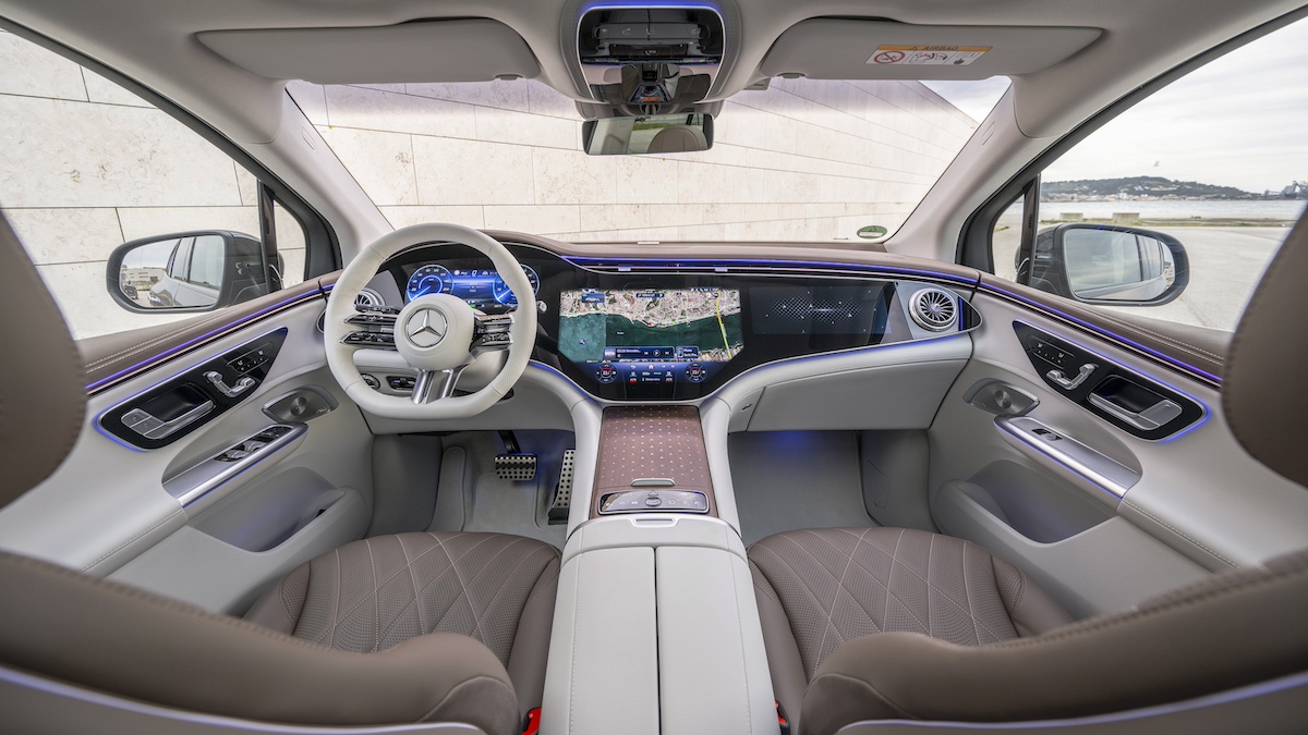 Mercedes EQE SUV: innovazione e versatilità nel segmento elettrico