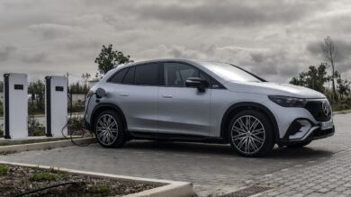 Mercedes EQE SUV: innovazione e versatilità nel segmento elettrico