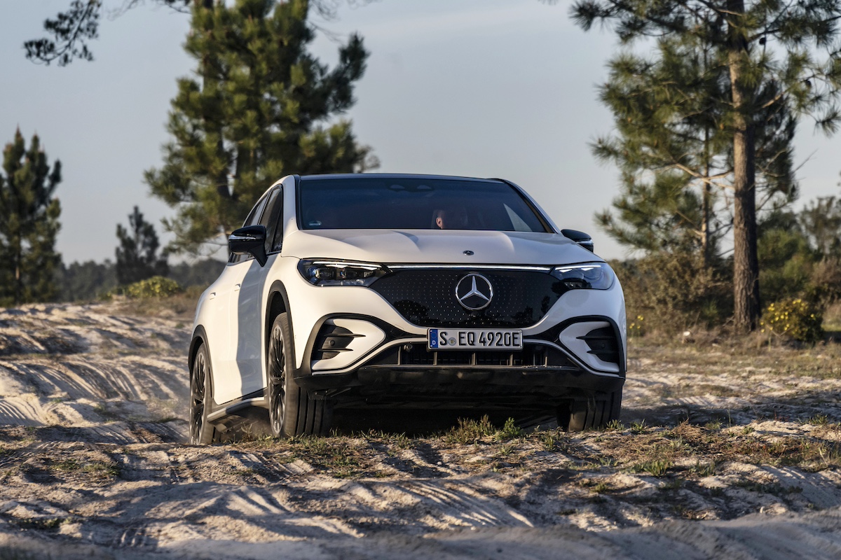 Mercedes EQE SUV: innovazione e versatilità nel segmento elettrico