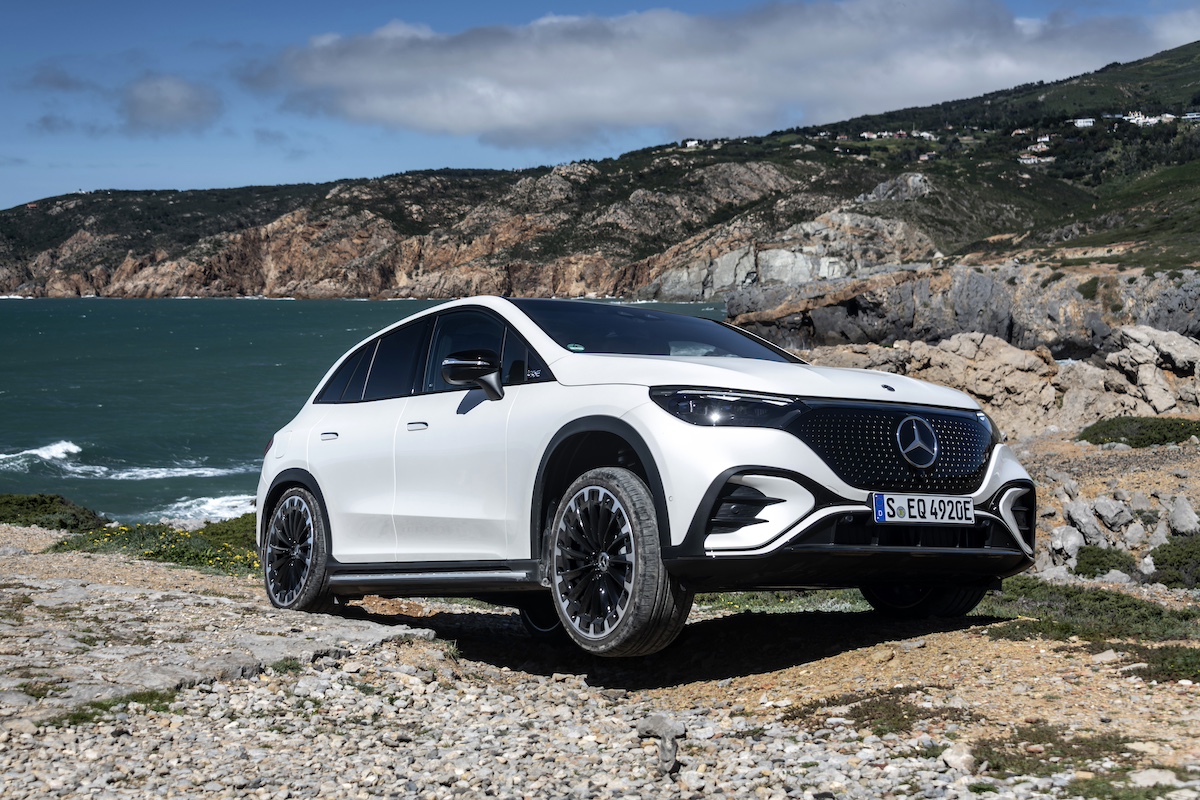 Mercedes EQE SUV: innovazione e versatilità nel segmento elettrico