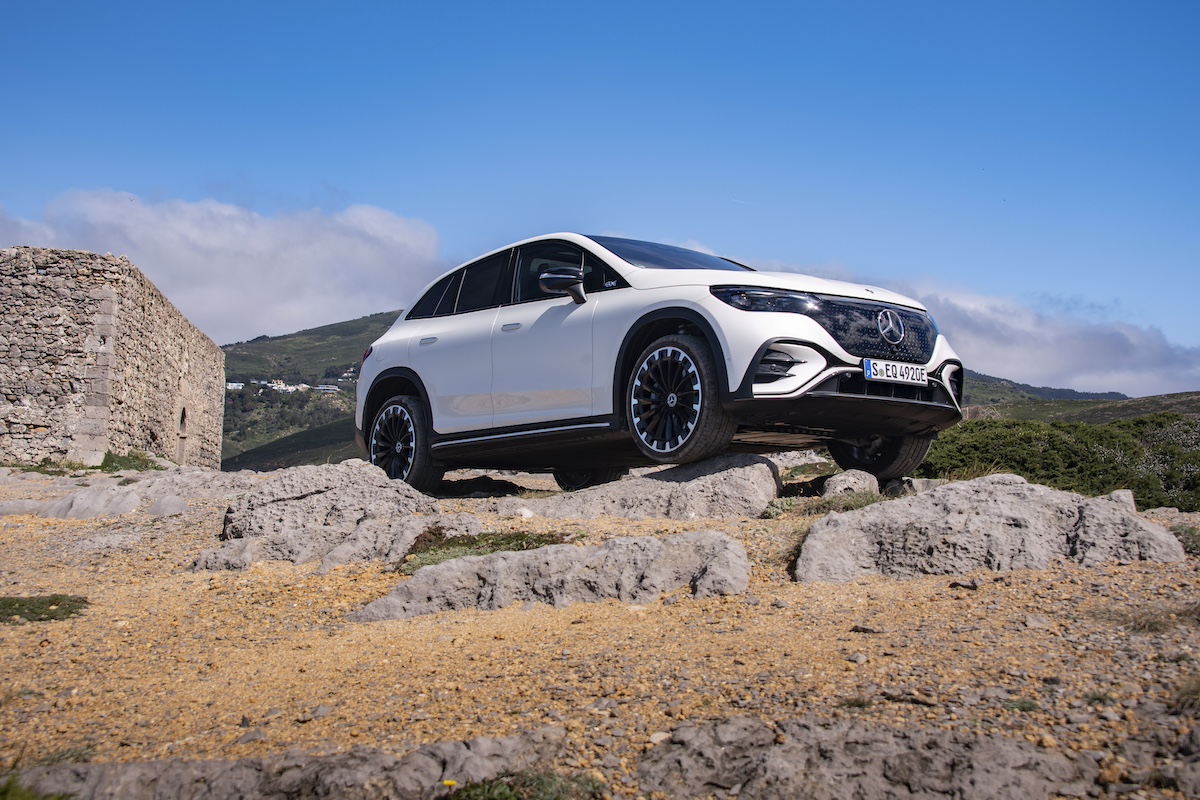 Mercedes EQE SUV: innovazione e versatilità nel segmento elettrico