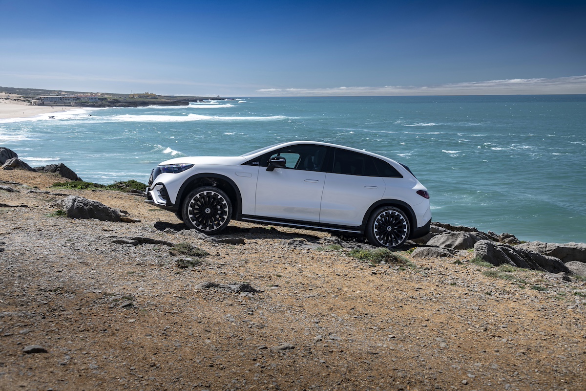 Mercedes EQE SUV: innovazione e versatilità nel segmento elettrico