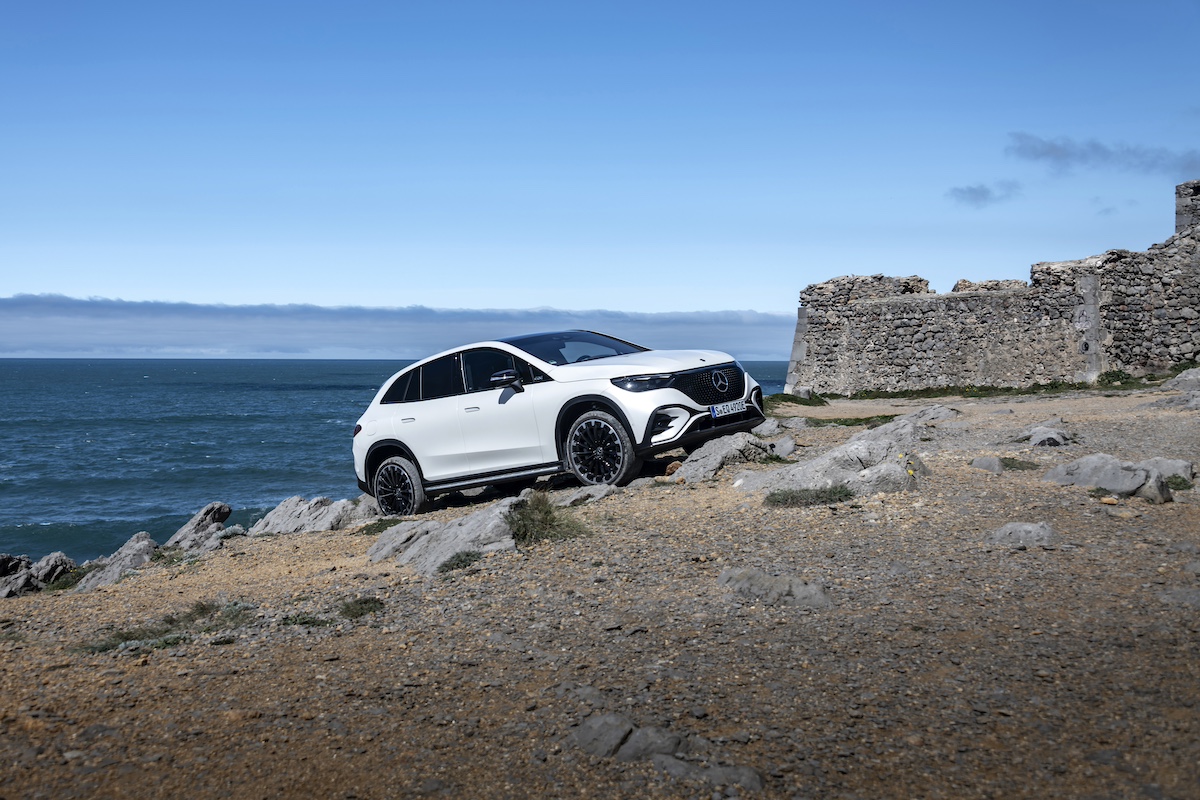 Mercedes EQE SUV: innovazione e versatilità nel segmento elettrico