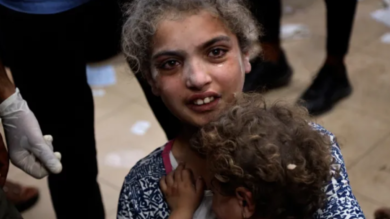 Collusione nel massacro dei palestinesi: il crepuscolo dell’Occidente