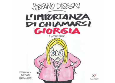 L’importanza di chiamarsi Giorgia: in libreria raccolta di fumetti dedicati all’ascesa di Meloni