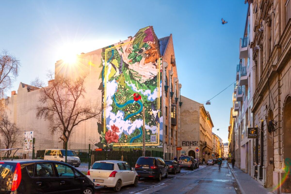 Budapest, capitale della street art: ecco i luoghi imperdibili della città