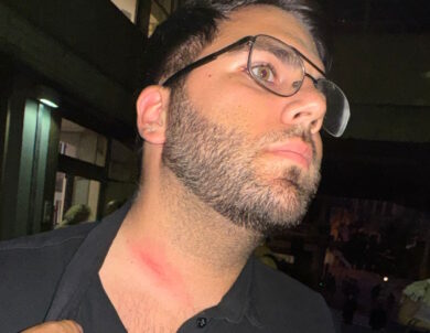 Massa, Ceccardi (Lega): “Nostro capogruppo preso il collo da consigliere Pd”