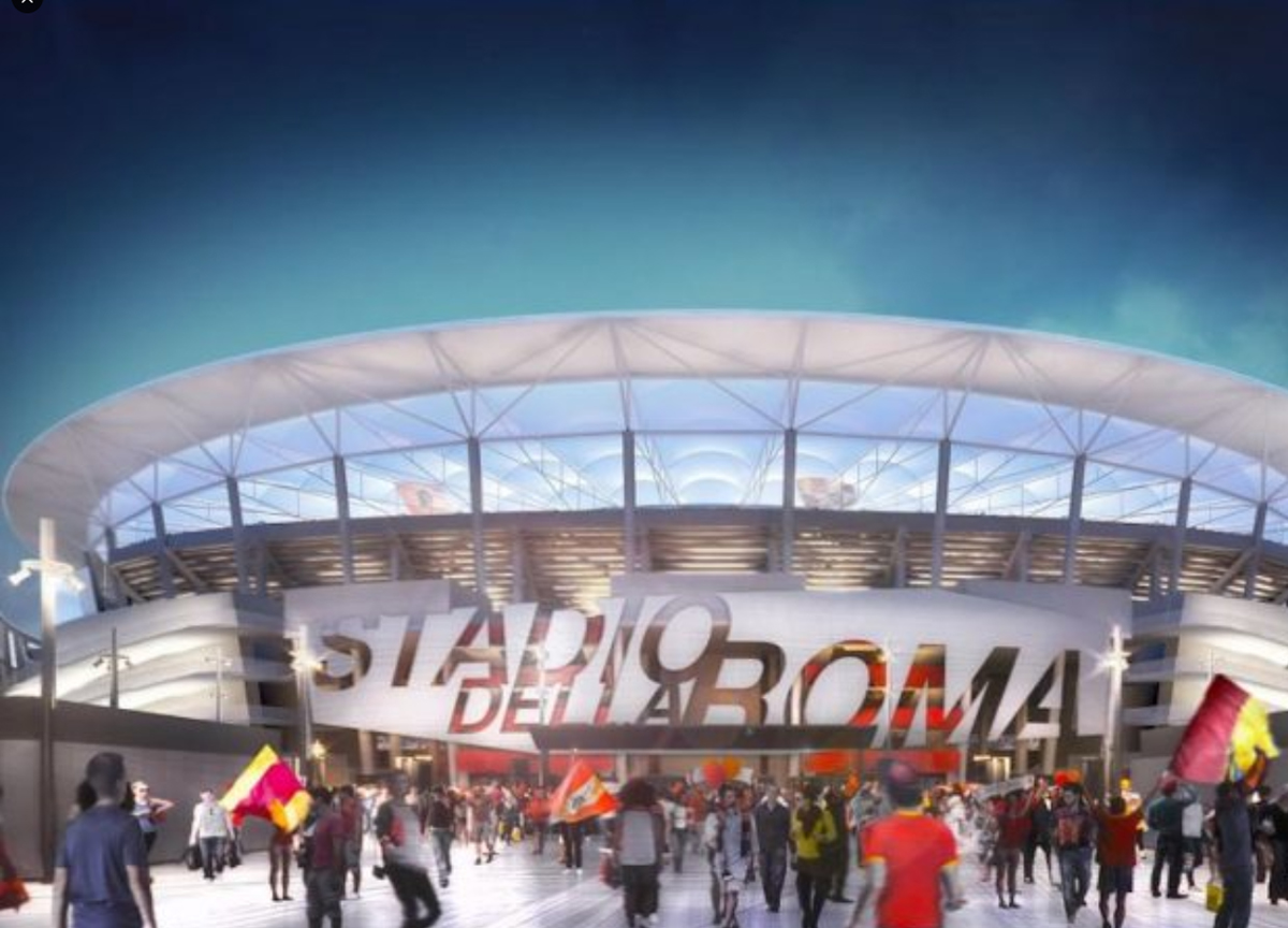 Stadio della Roma: ecco come avrà il via libera in vista di Euro 2032 Stadio della Roma: ecco come avrà il via libera in vista di Euro 2032