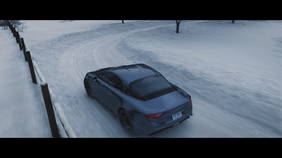 Alpine A110 GT: debutto cinematografico in “Largo Winch” Alpine A110 GT: debutto cinematografico in “Largo Winch”