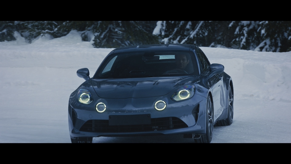 Alpine A110 GT: debutto cinematografico in “Largo Winch” Alpine A110 GT: debutto cinematografico in “Largo Winch”