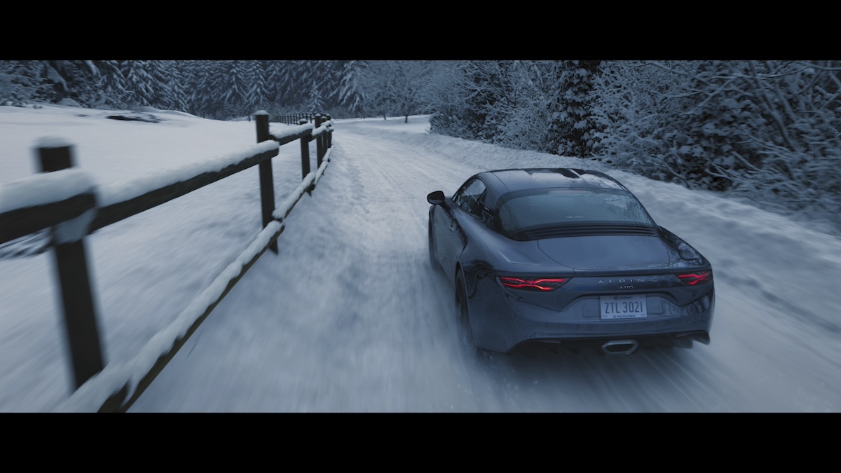Alpine A110 GT: debutto cinematografico in “Largo Winch” Alpine A110 GT: debutto cinematografico in “Largo Winch”