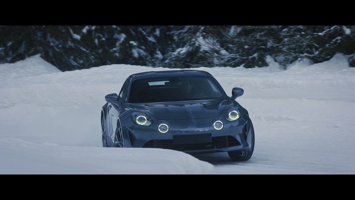 Alpine A110 GT: debutto cinematografico in “Largo Winch” Alpine A110 GT: debutto cinematografico in “Largo Winch”