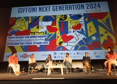 ASPI e Polizia di Stato attori di sicurezza stradale al Giffoni Festival