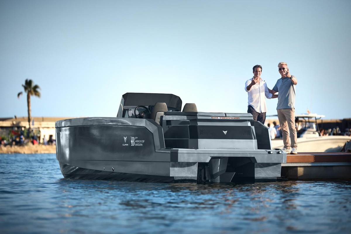 CUPRA oltre l’automotive,  nasce la  partnership con la 37a Louis Vuitton America’s Cup