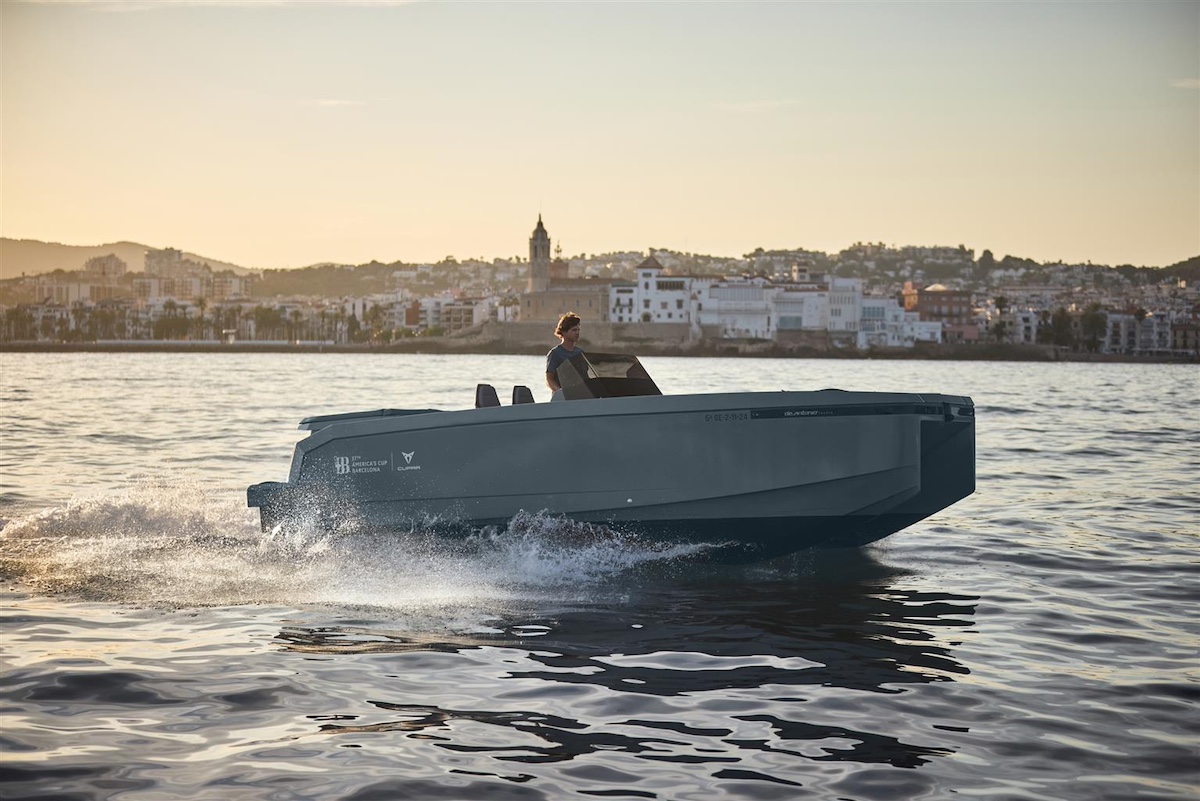 CUPRA oltre l’automotive,  nasce la  partnership con la 37a Louis Vuitton America’s Cup