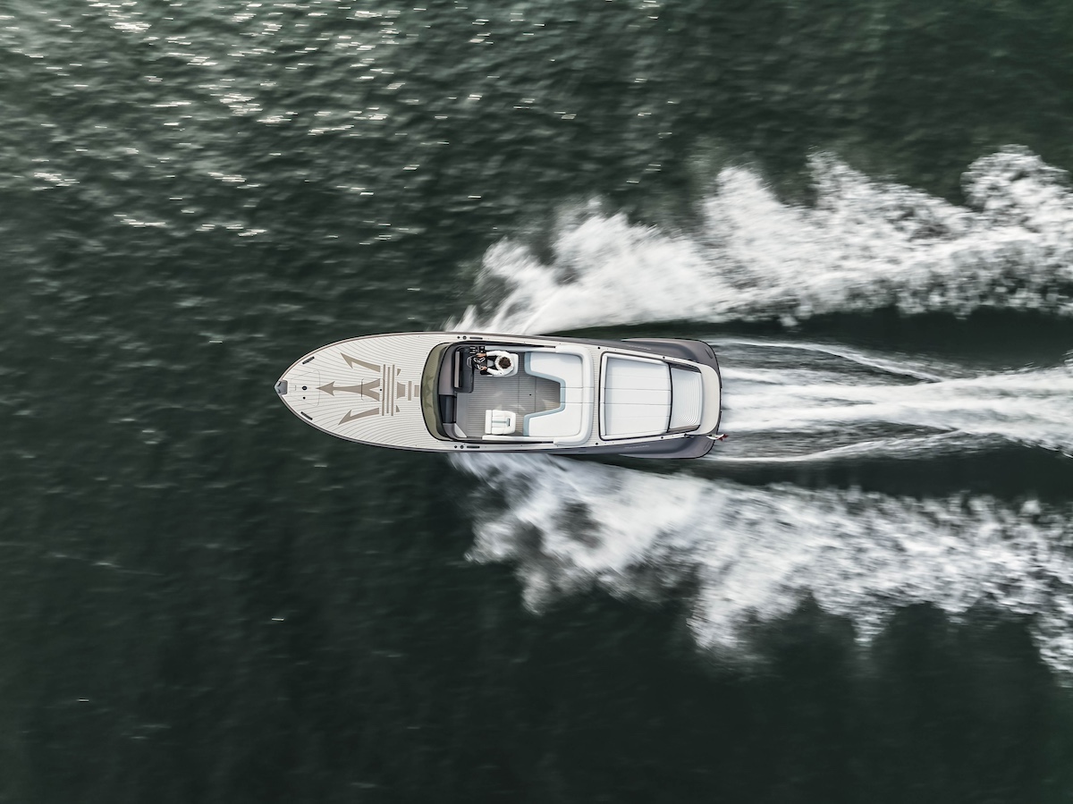 Maserati TRIDENTE: lusso e innovazione full-electric sull’acqua Maserati TRIDENTE: lusso e innovazione full-electric sull’acqua