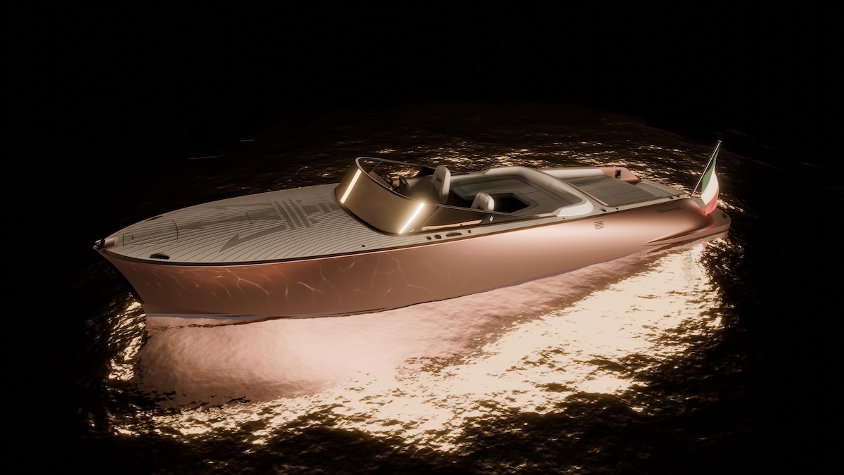Maserati TRIDENTE: lusso e innovazione full-electric sull’acqua Maserati TRIDENTE: lusso e innovazione full-electric sull’acqua