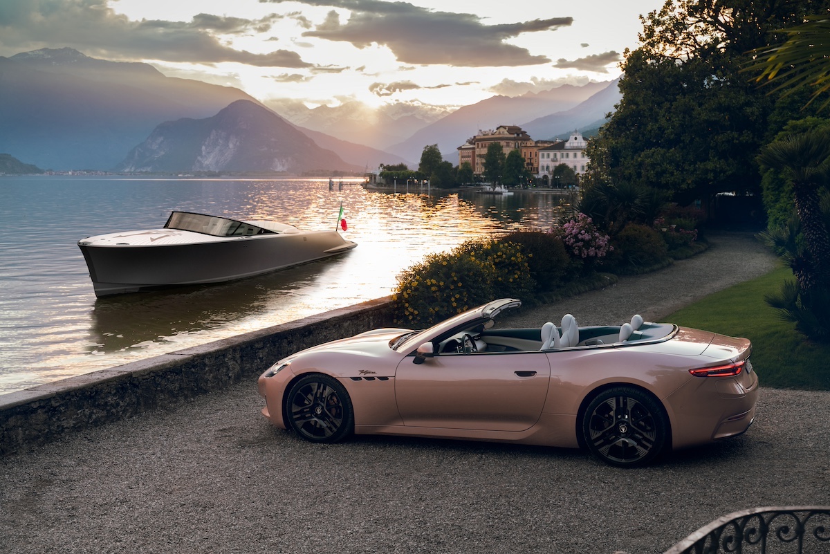 Maserati TRIDENTE: lusso e innovazione full-electric sull’acqua Maserati TRIDENTE: lusso e innovazione full-electric sull’acqua
