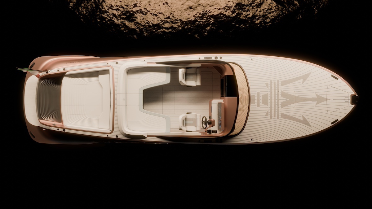 Maserati TRIDENTE: lusso e innovazione full-electric sull’acqua Maserati TRIDENTE: lusso e innovazione full-electric sull’acqua