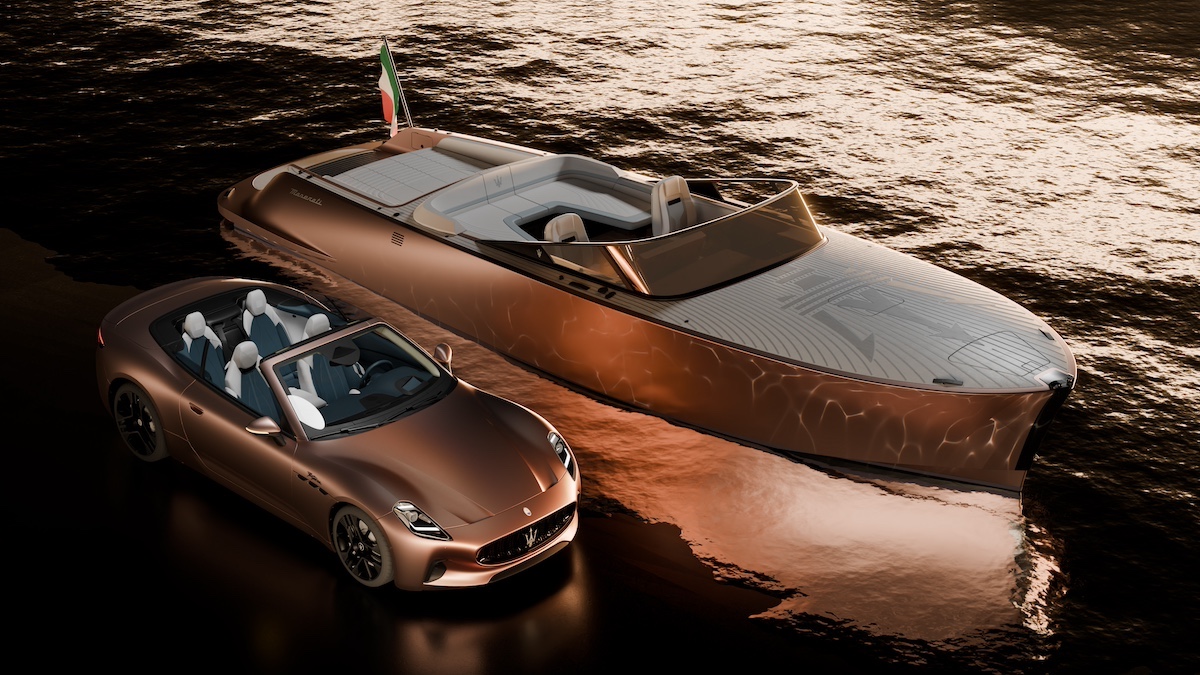 Maserati TRIDENTE: lusso e innovazione full-electric sull’acqua Maserati TRIDENTE: lusso e innovazione full-electric sull’acqua