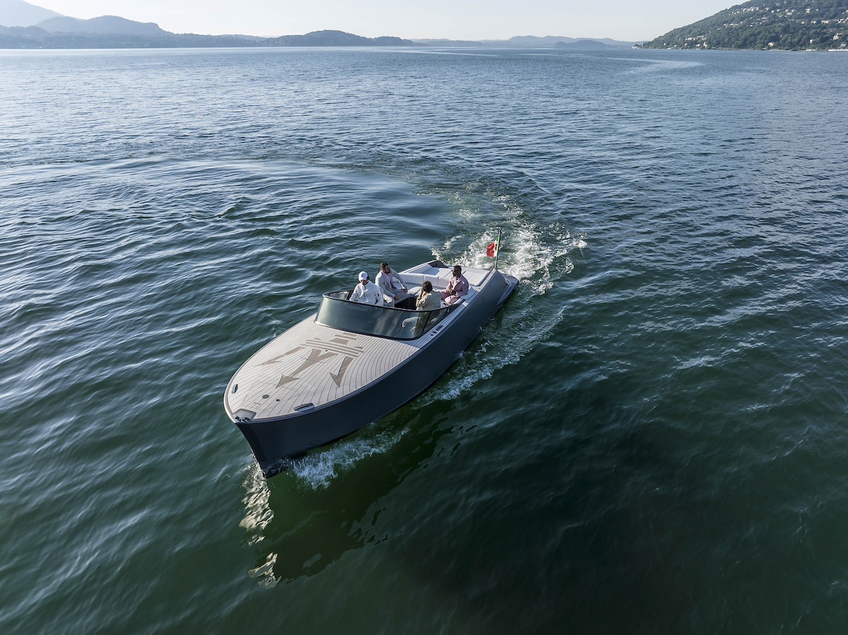 Maserati TRIDENTE: lusso e innovazione full-electric sull’acqua Maserati TRIDENTE: lusso e innovazione full-electric sull’acqua