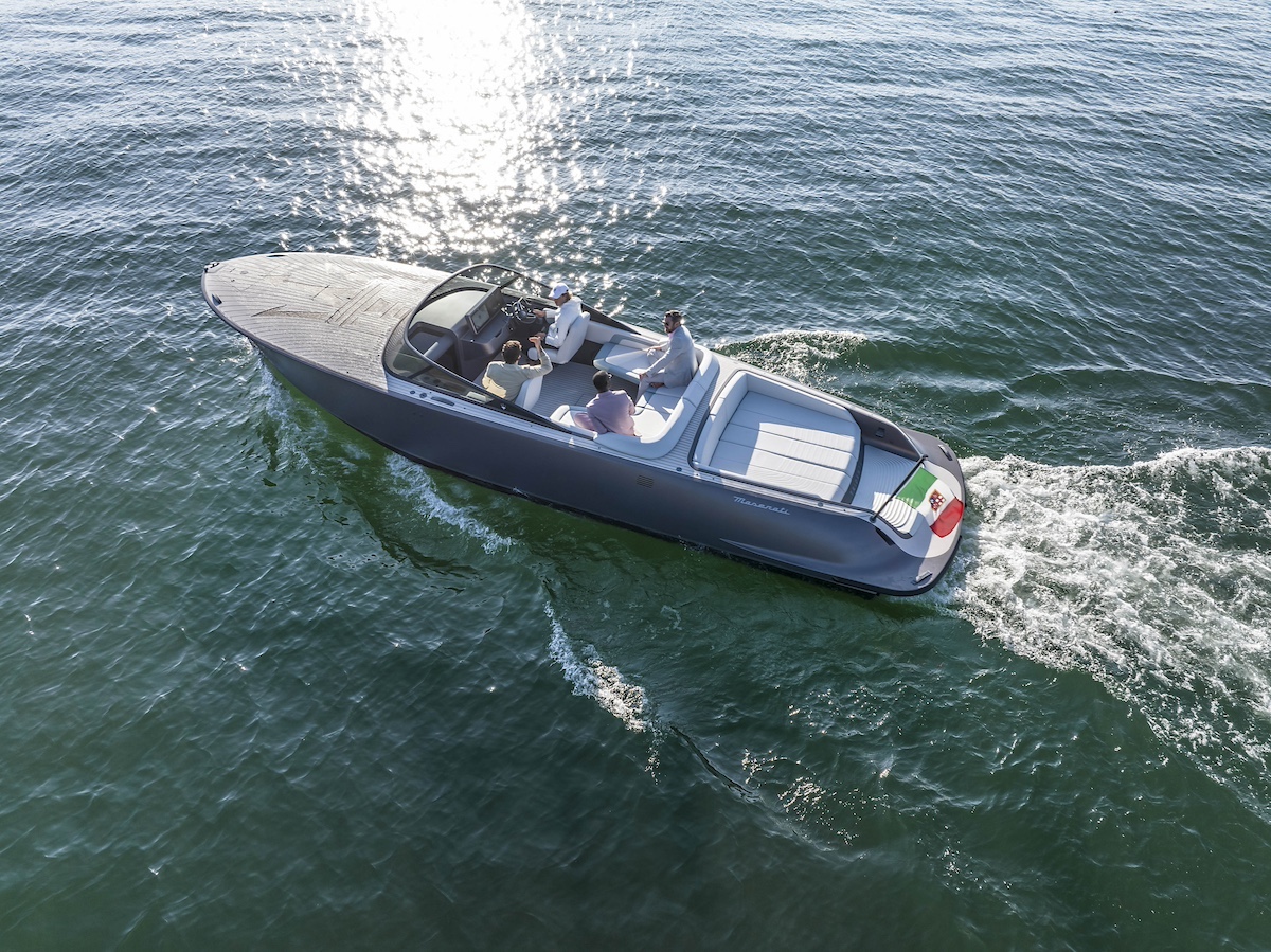 Maserati TRIDENTE: lusso e innovazione full-electric sull’acqua Maserati TRIDENTE: lusso e innovazione full-electric sull’acqua