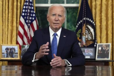 Biden: “Mi sono ritirato per difendere la democrazia. Tempo di voci nuove, Harris è tosta e capace”