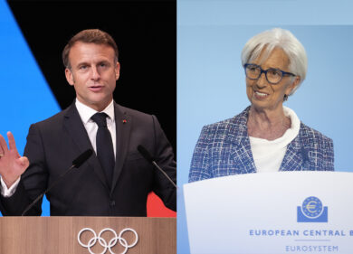 Bce e inflazione, Lagarde nella schiera degli incompetenti: Macron la nomini primo ministro francese 