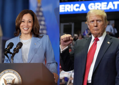 Trump un passo più vicino alla presidenza, avanti su Harris in quattro Stati chiave. “Biden cacciato con un colpo di stato da Pelosi-Obama”