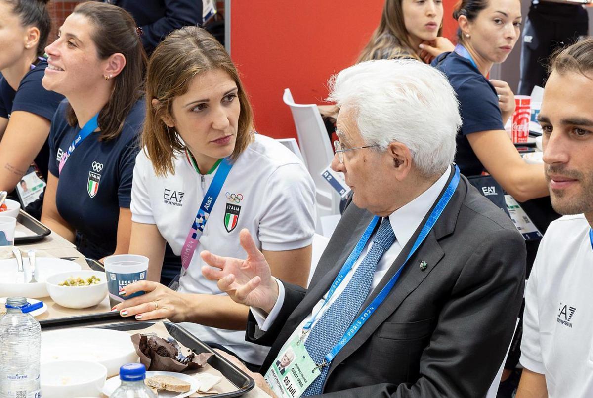 Parigi 2024, niente riprese Rai di Mattarella, scintille con Discovery Parigi 2024, niente riprese Rai di Mattarella, scintille con Discovery