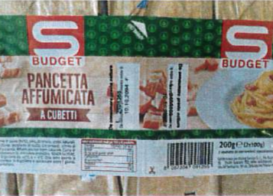 Pancetta Despar e pesce spada: richiami per rischio contaminazione
