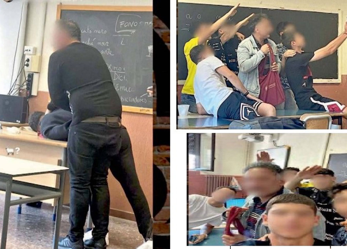 Saluti romani e battute omofobe e razziste a scuola: professore nei guai Saluti romani e battute omofobe e razziste a scuola: professore nei guai