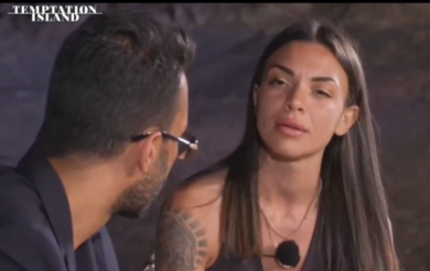 Ascolti tv, Temptation Island scaccia Noos e sfiora il 30%. Brindisi batte Maggioni con il 5%