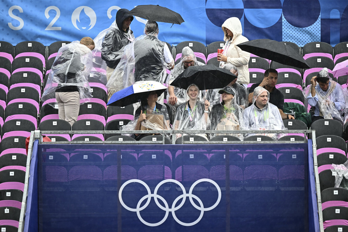 Via libera alle Olimpiadi Parigi 2024, la cerimonia d’apertura davanti ai capi di Stato di tutto il mondo Via libera alle Olimpiadi Parigi 2024, la cerimonia d’apertura davanti ai capi di Stato di tutto il mondo