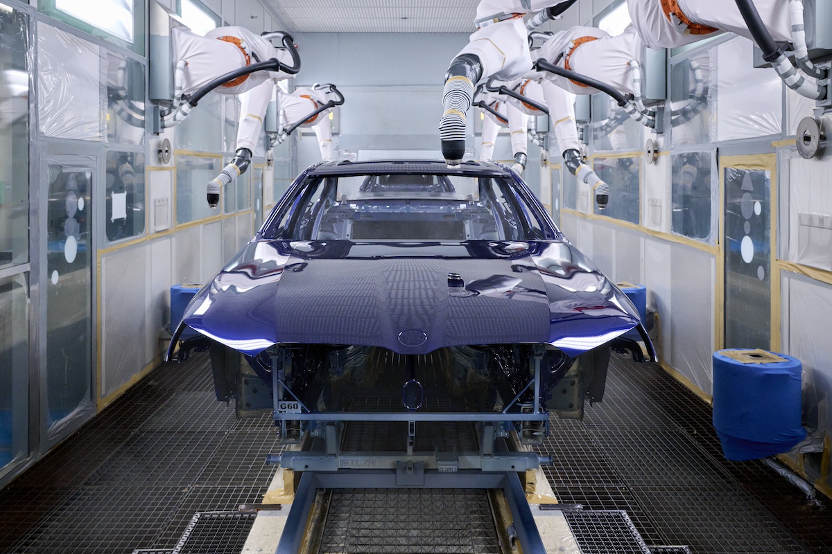 BMW Group rivoluziona la depurazione dei gas di scarico con l’elettricità BMW Group rivoluziona la depurazione dei gas di scarico con l’elettricità