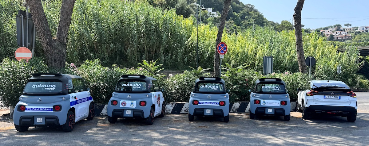 Citroen Drive Ischia Electric: mobilità sostenibile per Ischia Citroen Drive Ischia Electric: mobilità sostenibile per Ischia