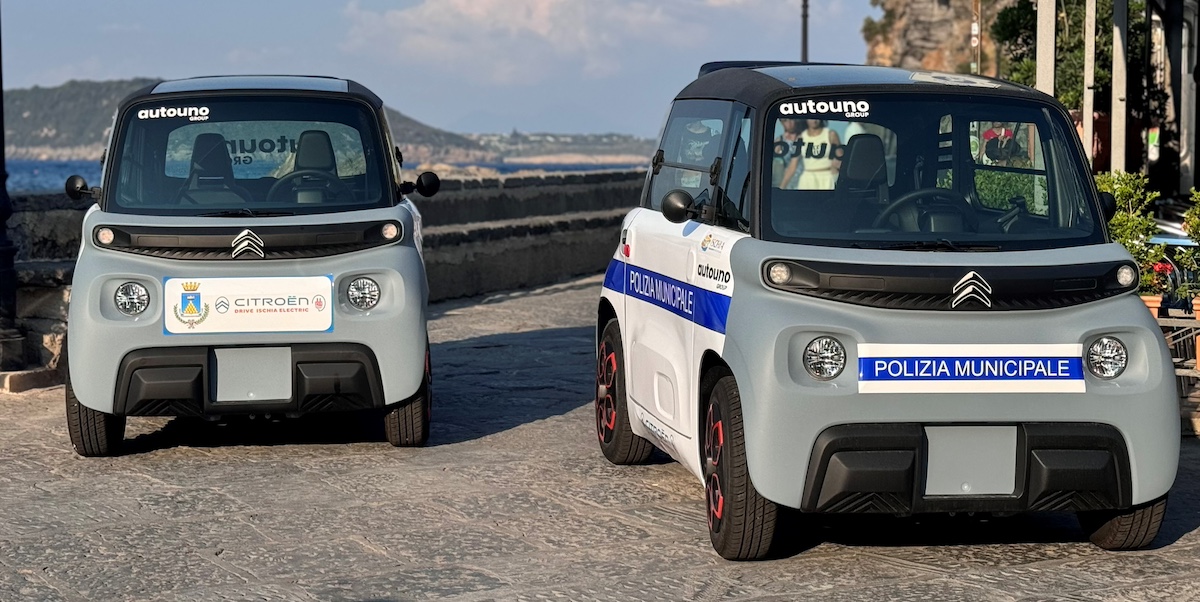 Citroen Drive Ischia Electric: mobilità sostenibile per Ischia Citroen Drive Ischia Electric: mobilità sostenibile per Ischia
