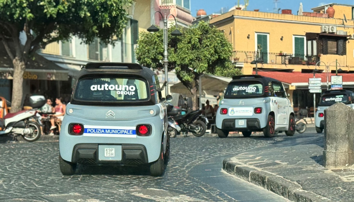 Citroen Drive Ischia Electric: mobilità sostenibile per Ischia Citroen Drive Ischia Electric: mobilità sostenibile per Ischia