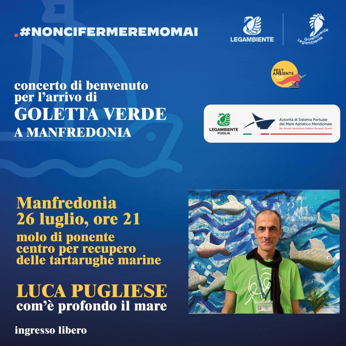 Legambiente torna a Brindisi per parlare ancora di ‘eolico offshore’ Legambiente torna a Brindisi per parlare ancora di ‘eolico offshore’