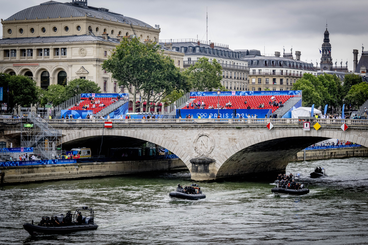 Via libera alle Olimpiadi Parigi 2024, la cerimonia d’apertura davanti ai capi di Stato di tutto il mondo Via libera alle Olimpiadi Parigi 2024, la cerimonia d’apertura davanti ai capi di Stato di tutto il mondo