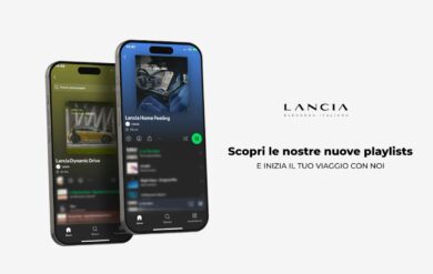 Nuova Lancia Ypsilon e Spotify: guida immersiva e personalizzata