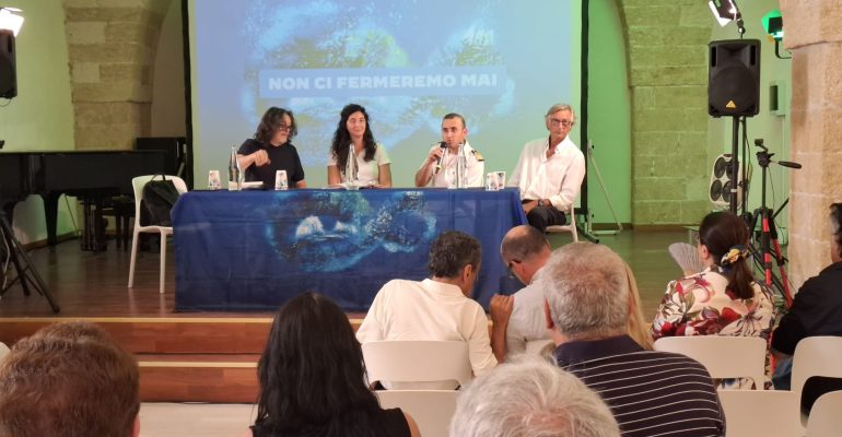 Legambiente torna a Brindisi per parlare ancora di ‘eolico offshore’ Legambiente torna a Brindisi per parlare ancora di ‘eolico offshore’