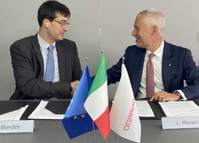 Leonardo: rinnovata la collaborazione con Cira al Farnborough International Airshow