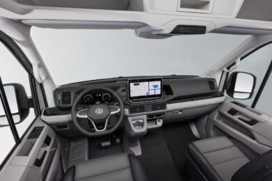 Volkswagen: nuovo Crafter 2024: innovazione, comfort e sicurezza