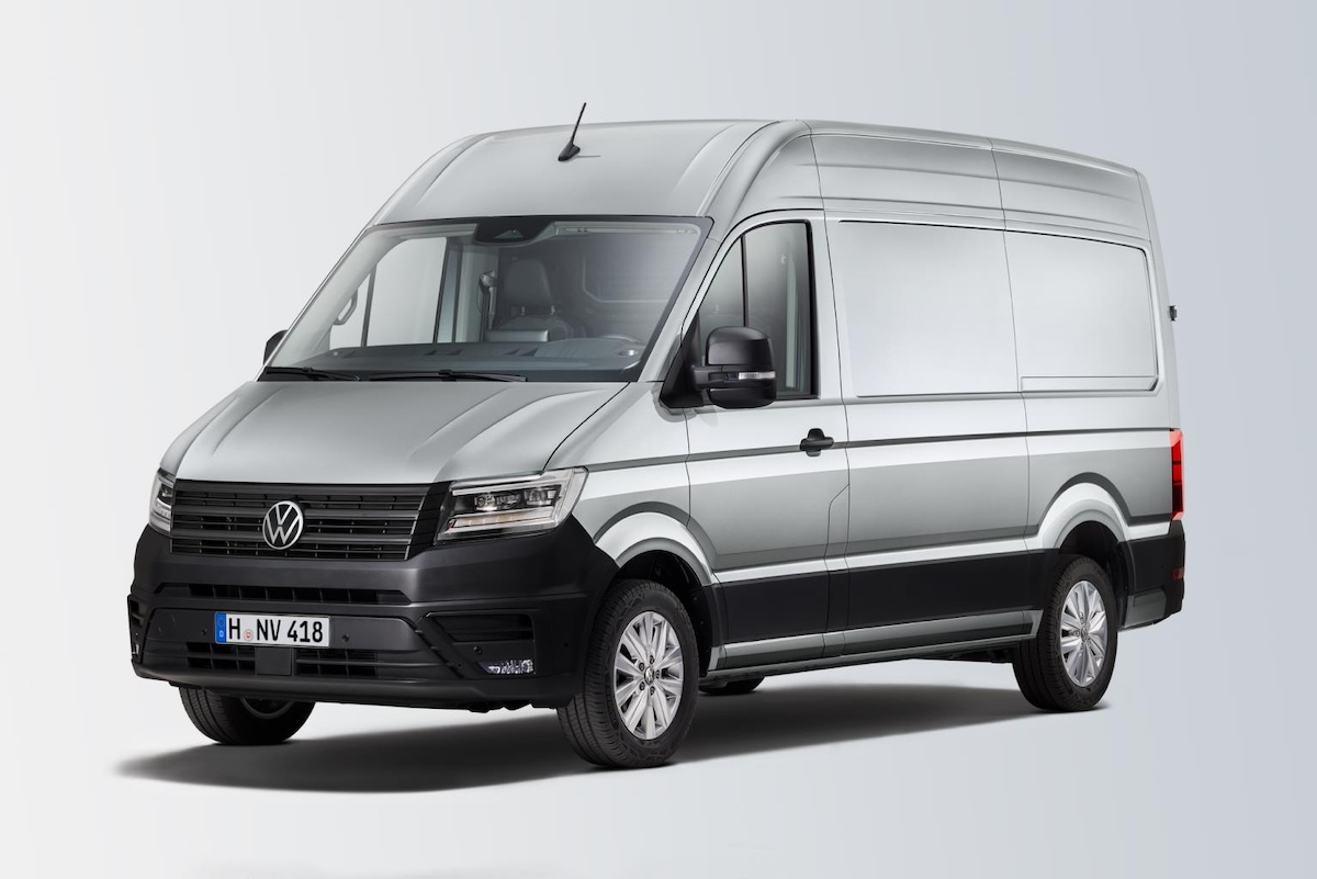 Volkswagen: nuovo Crafter 2024: innovazione, comfort e sicurezza