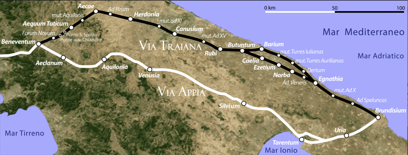 La Via Appia sarà il 60° sito italiano tutelato dall’Unesco La Via Appia sarà il 60° sito italiano tutelato dall’Unesco