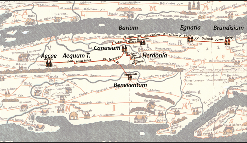 La Via Appia sarà il 60° sito italiano tutelato dall’Unesco La Via Appia sarà il 60° sito italiano tutelato dall’Unesco